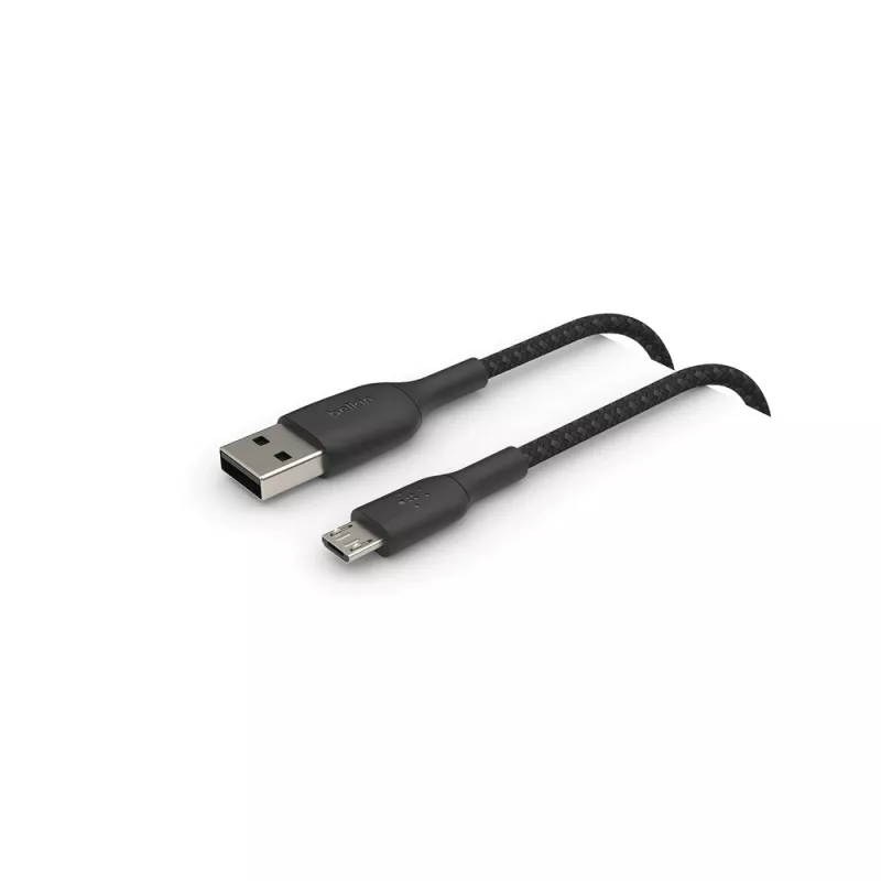 Cavo USB Belkin CAB007bt1MBK 1 m USB A Micro-USB A nero