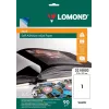 Carta fotografica inkjet adesiva Lomond opaca A4 25 fogli