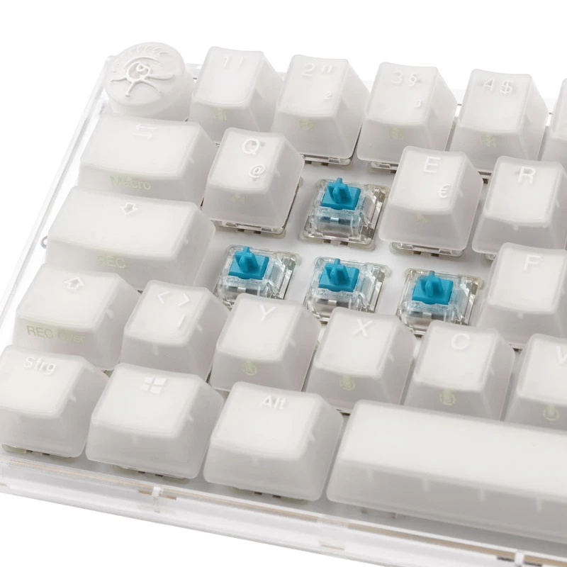 Tastiera gaming Ducky One 3 Mini USB bianco