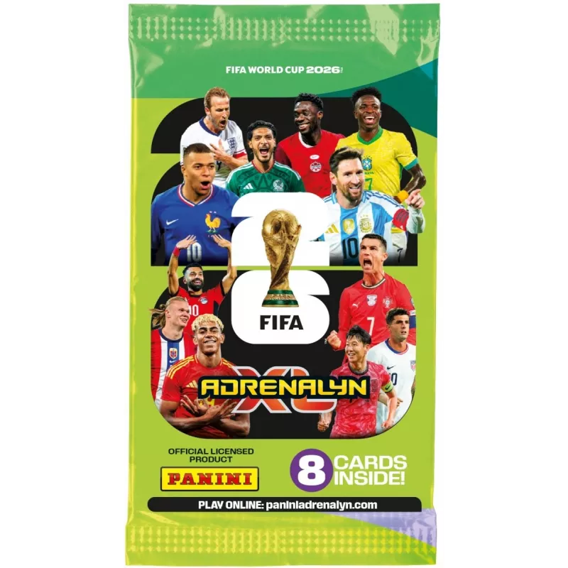Panini FIFA Mondiali 2026 busta display 24 pezzi