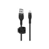 Cavo Lightning 2 m Belkin CAA010BT2MBK USB-C a Lightning nero