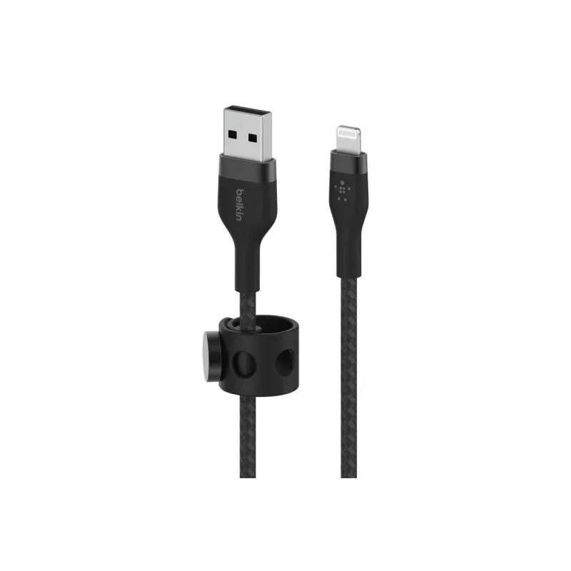 Cavo Lightning 2 m Belkin CAA010BT2MBK USB-C a Lightning nero