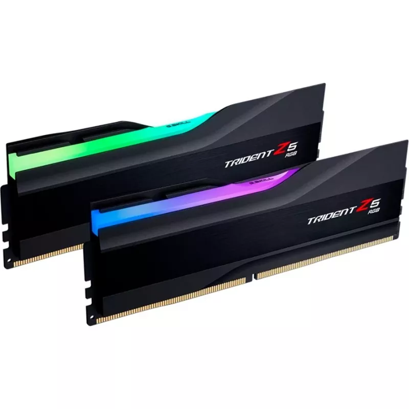 G.Skill Trident Z5 RGB 96 GB (2x48 GB) DDR5-5600 CL40 kit di memoria RAM, nero