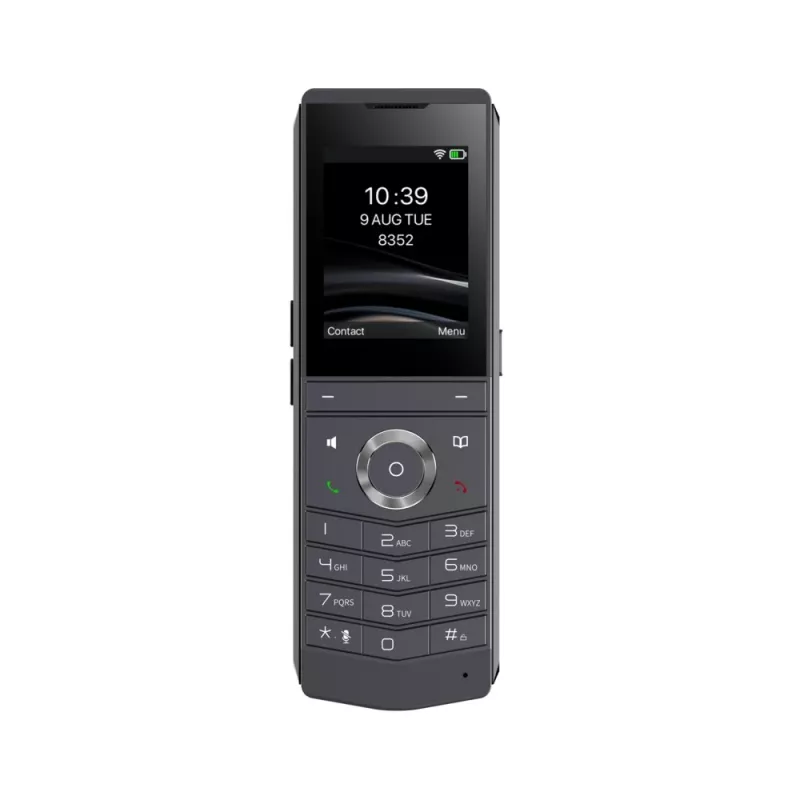 Telefono mobile IP Fanvil W611W V2 nero 4 linee LCD Wi-Fi