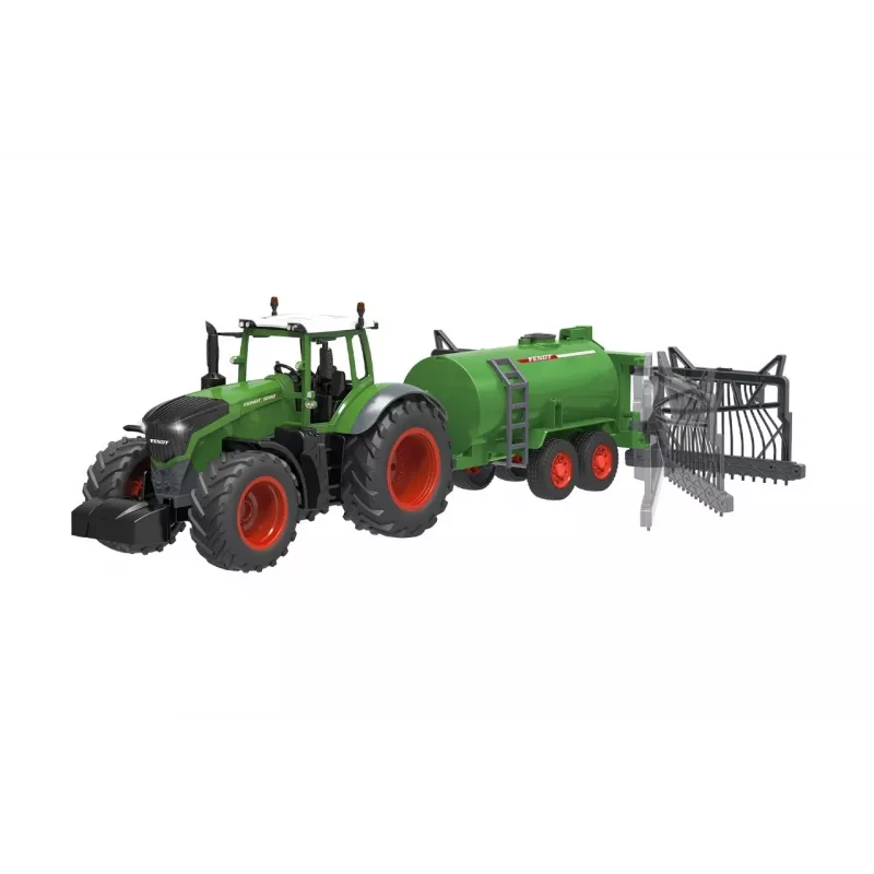 Jamara Fendt serbatoio acqua con distributore a tubo modello radiocomandato
