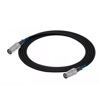 SSQ MIDI2 SS-1418 cavo MIDI (5 poli) - MIDI (5 poli) 2 m nero