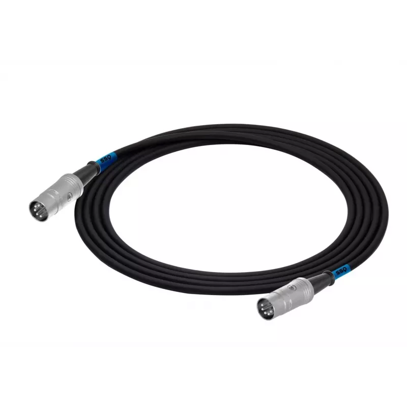 SSQ MIDI2 SS-1418 cavo MIDI (5 poli) - MIDI (5 poli) 2 m nero