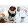 Macinacaffè BLAUPUNKT FCG701 — 200 W, capacità chicchi 85 g, lame in acciaio inox, argento