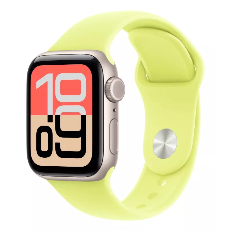 Apple MFFT4ZM/A accessori smart wearable cinturino giallo fluoroelastomero