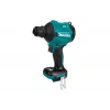 Makita DAS180Z soffiatore a batteria, senza batteria e caricabatterie, nero/blu