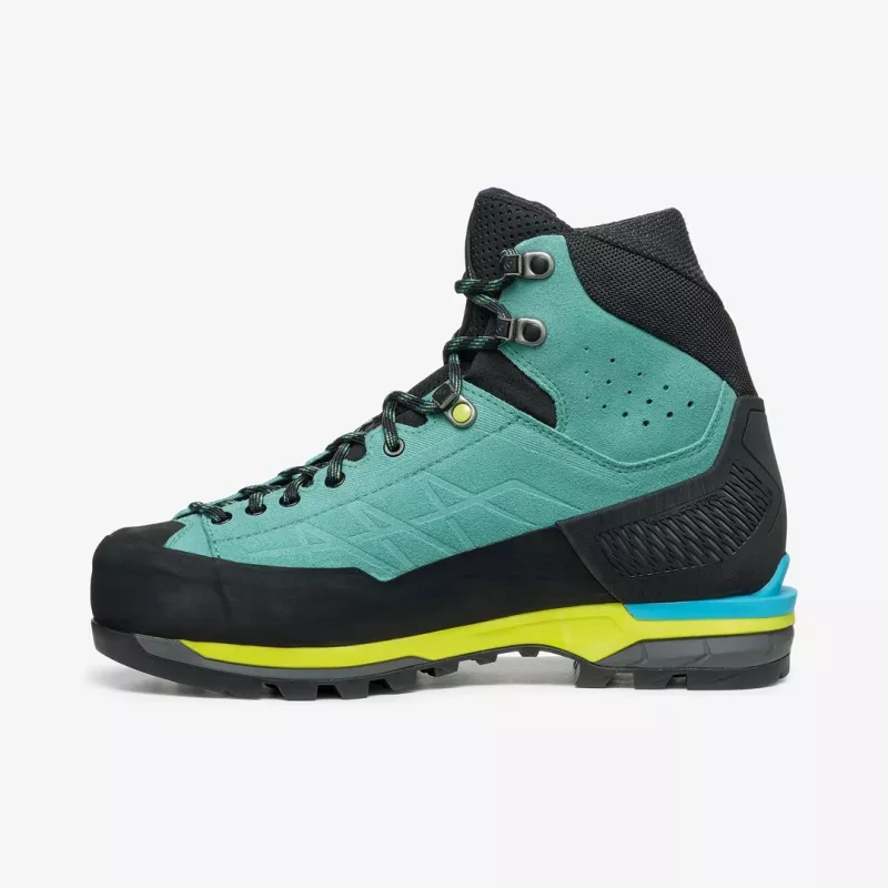 Scarpa ZODIAC TECH GTX WOMAN, 39.5, Waterfall – Nero