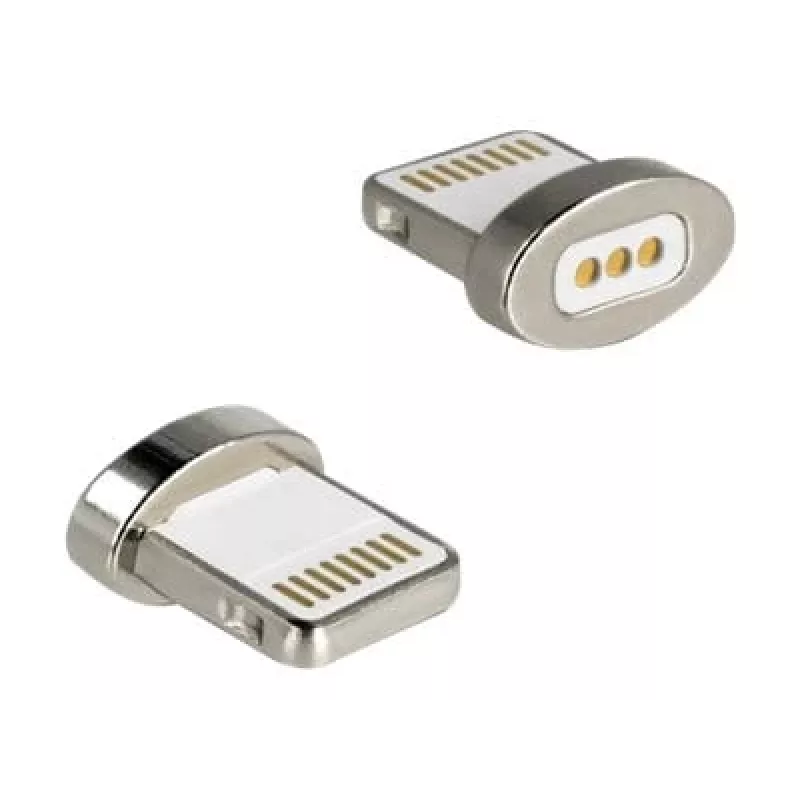 DeLOCK - adattatore Lightning - magnetico su Lightning (M) - per Apple iPad/iPhone/iPod (Lightning) (65928)