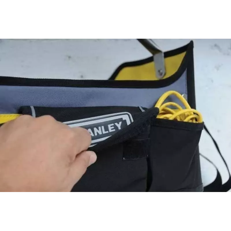 Stanley 1-96-182 custodia per attrezzi, nylon, nero/giallo