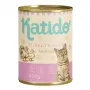 KATIDO Tacchino con anatra - cibo umido per gatti - 400 g