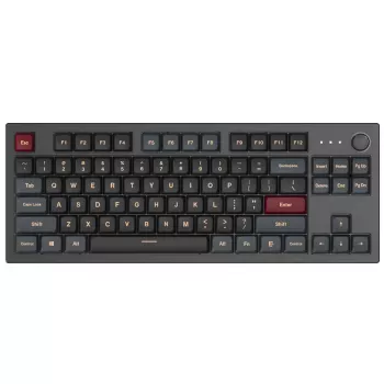 Tastiera gaming Montech MKey TKL Darkness – GateronG Pro 2.0 Rosso (US)