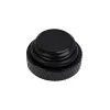 Alphacool Eiszapfen viti di chiusura G1/4 (tappi), nere, confezione da 6
