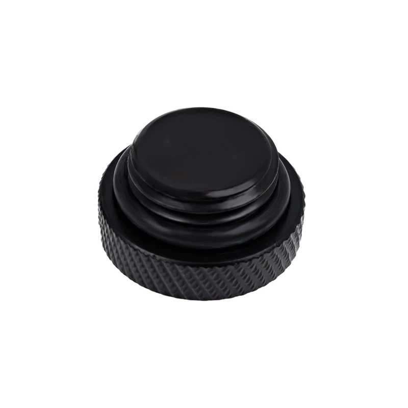 Alphacool Eiszapfen viti di chiusura G1/4 (tappi), nere, confezione da 6