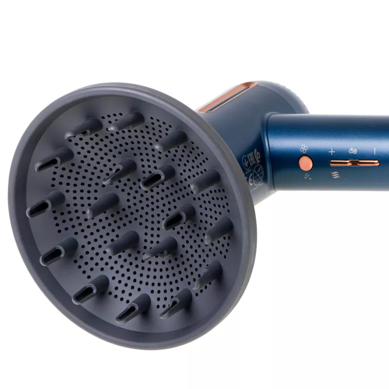 Adler Asciugacapelli | AD 2271 SUPERSPEED | 1500 W | Numero di livelli di temperatura 6 | Funzione ioni | Accessorio diffusore | blu