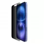 Protezione schermo privacy Belkin OVA168HQ per iPhone 16 Plus antibatterica antishock