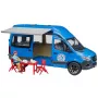 BRUDER Camper MB Sprinter 02684 con conducente – modellino in scala
