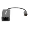 Natec Cricket NNC-1925 adattatore Ethernet da USB-C 3.1 Gen 1 a RJ45, 1000 Mbit/s, cavo da 15 cm, alluminio, grigio