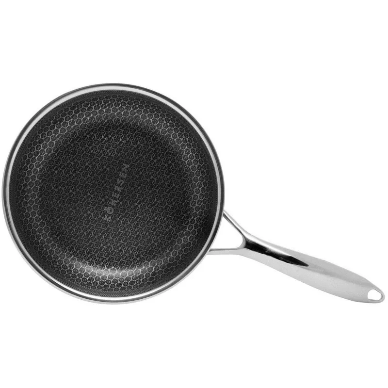 Padella Kohersen Black Cube 20 cm con coperchio