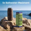 Altoparlante portatile Anker Soundcore Boom 3i — 50 W, Bluetooth, impermeabile, verde