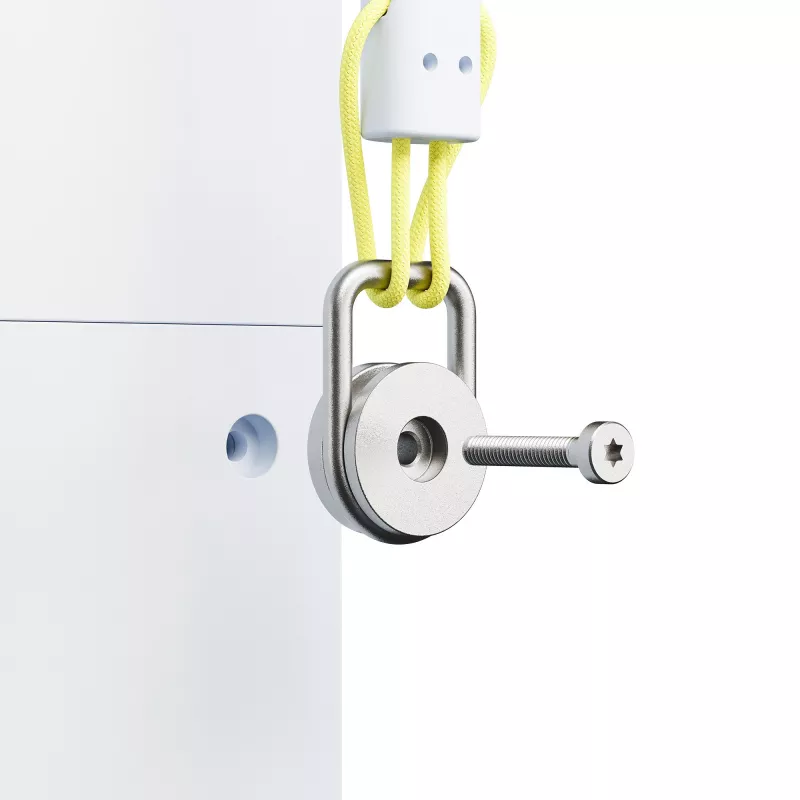 Cinturino Cloud White, anello bianco, per Fairphone 6