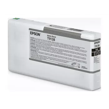 Cartuccia d'inchiostro Epson T9138 nero opaco 200 ml – cartuccia d'inchiostro nero opaco
