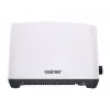 Zelmer ZTS7386 tostapane 2 fette 750 W bianco