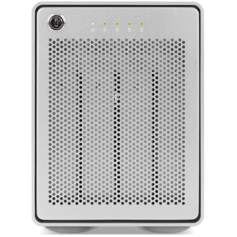 Mercury Elite Pro Quad, box per dischi argento, USB 3.2 Gen 2, RAID Ready