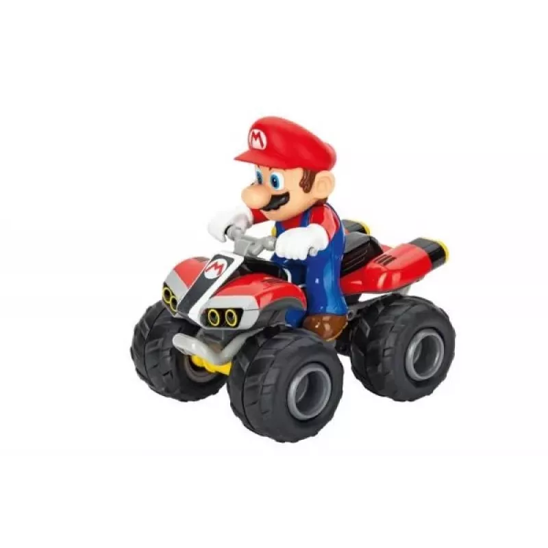 Carrera Mario quad radiocomandato (RC) motore elettrico 1:20