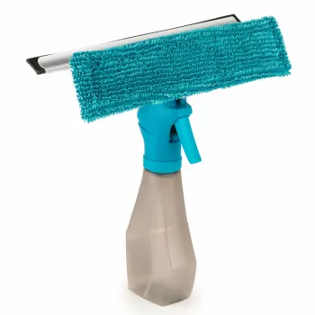 Pulizia finestre 2-in-1 spray Beldray LA024275TQEU7 – strumento spruzzatore e tergivetro