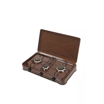 Fornello a gas da tavolo Ravanson K-03BR [3 zone]