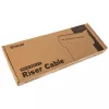 Cavo riser Kolink PCI Express 5.0 x16 a x16, 180 gradi, nero – 30 cm