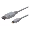 Cavo di collegamento DisplayPort Digitus AK-340102-010-W