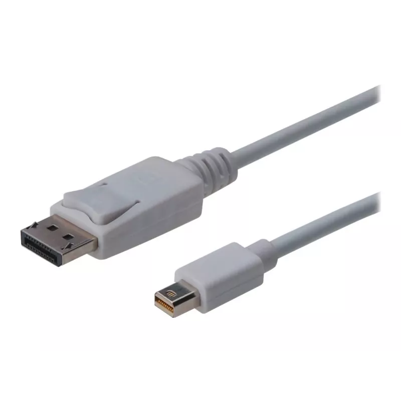Cavo di collegamento DisplayPort Digitus AK-340102-010-W