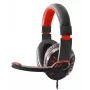 Headset gaming Crow Red