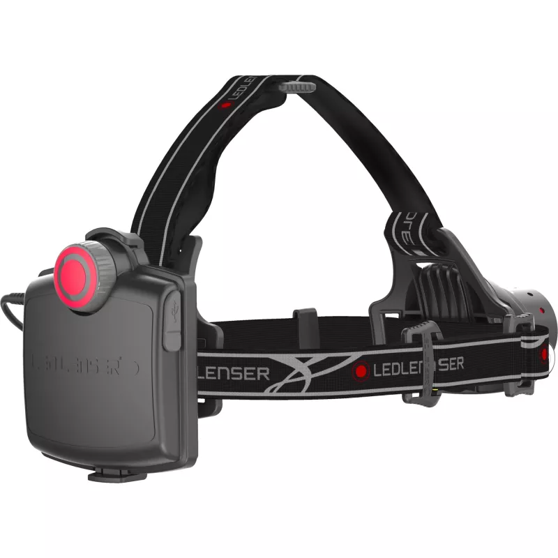 Torcia frontale Ledlenser H14R.2 nero