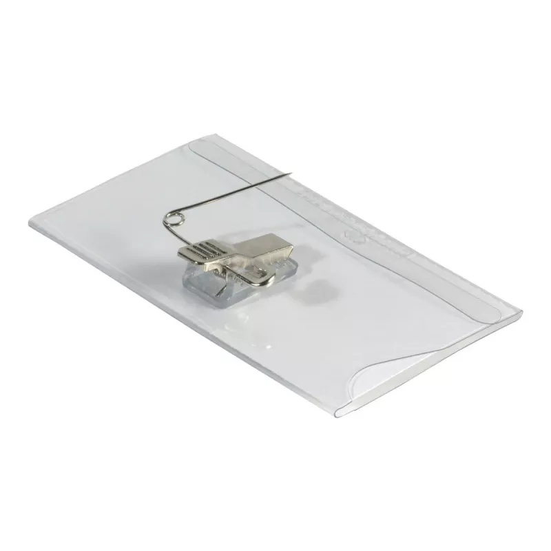 Durable targhetta portanome PVC Combi Clip Durable 8101-19