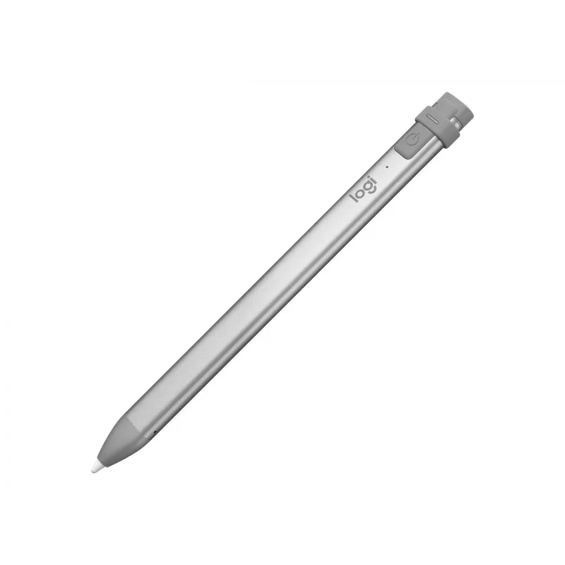 Logitech Crayon - penna digitale per Apple iPad - Lightning - grigio