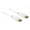 Cavo DisplayPort DeLOCK 85509 1,5 m bianco