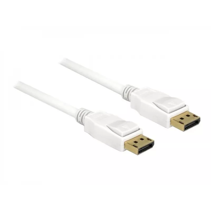 Cavo DisplayPort DeLOCK 85509 1,5 m bianco