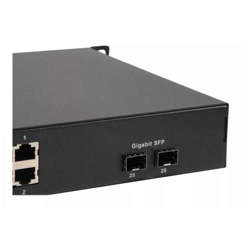Switch non gestito LevelOne FGP-2602W380 26 porte Fast Ethernet PoE
