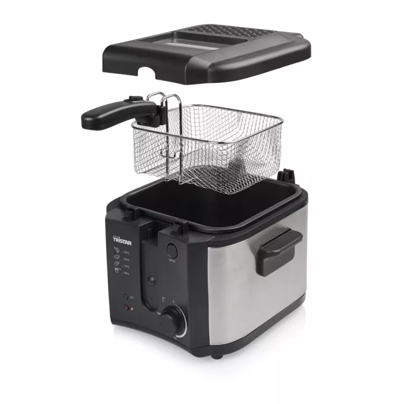 Tristar friggitrice | FR-6878 | potenza 1600 W | capacità 2,5 L | nero