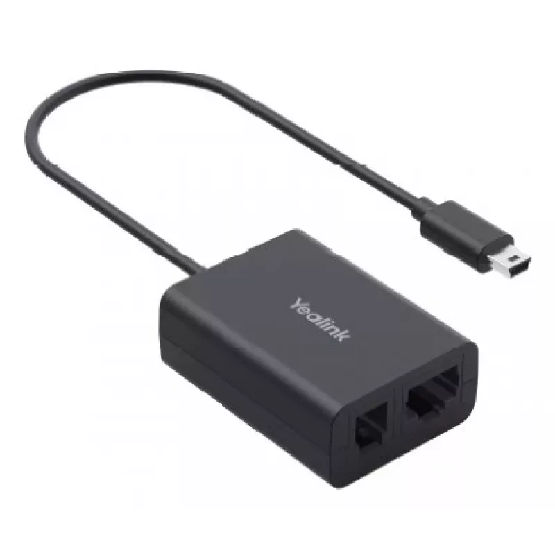 Adattatore EHS Yealink EHS62 — accessorio per cuffie, nero
