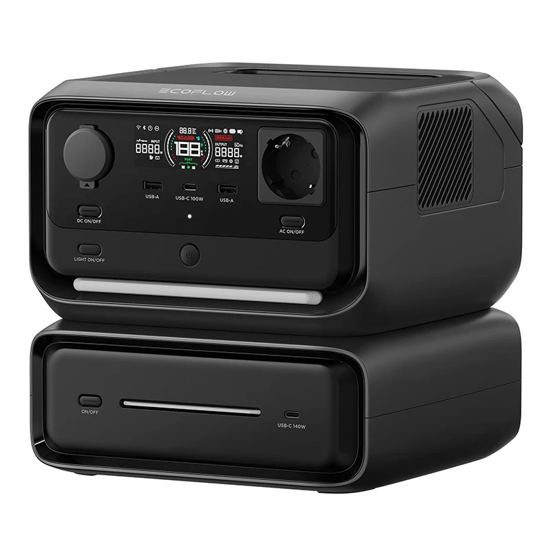 Powerstation portatile EcoFlow River 3 Max, 572Wh