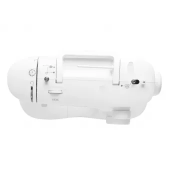 Macchina da cucire meccanica SINGER M2505 – 10 punti, asola automatica, braccio libero, bianca