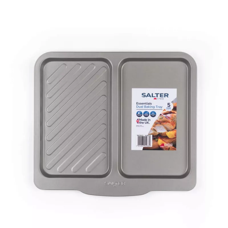 Teglia da forno Salter BW13673 design diviso antiaderente