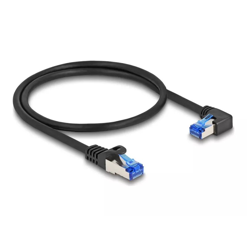 Cavo di rete DeLOCK RJ45 Cat.6A S/FTP 0,5 m nero